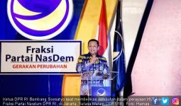Ketua DPR: Nasdem Boleh Muda tapi Kualitas Dapat Diandalkan - JPNN.com