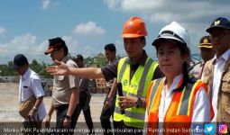 Menko Puan Langsung Pantau Pembangunan Rumah Antigempa - JPNN.com