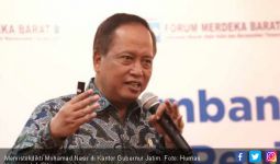 Menteri Nasir Sanjung Motor Listrik Produk ITS - JPNN.com