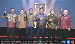 Pupuk Indonesia Grup Boyong 4 Penghargaan SNI Award 2018 - JPNN.com