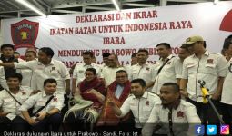 Dukung Prabowo - Sandi, Ibara 'Pecahkan Suara' Batak - JPNN.com