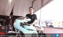 Diam-diam Anak Jokowi Siapkan Motor Custom dari Skutik - JPNN.com