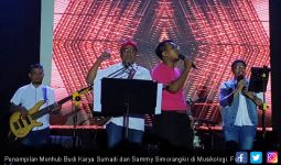Pak BKS Tebar Pesona di Depan Milenial Pengunjung Musikologi - JPNN.com