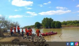 Banjir, Bocah Hanyut di Sungai Nyelai Jangkat Timur - JPNN.com