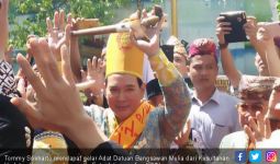 Tommy Soeharto Dapat Gelar Adat Datuan Bangsawan Mulia - JPNN.com