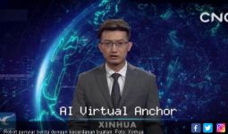 Robot AI Kini Jadi Tim Penyiar Berita di Cina - JPNN.com