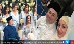 Raja Malaysia Turun Takhta demi Mantan Miss Moscow - JPNN.com