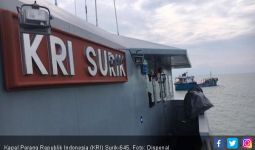 KRI Surik Tangkap Kapal Ilegal di Perairan Tanjung Jabung - JPNN.com