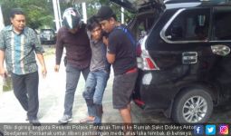 Detik – detik Polisi Tembak Betis Bibi, Dor! Roboh - JPNN.com