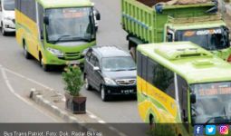 Puluhan Halte Bus TransPatriot Rusak, ini kata Pemkot Bekasi - JPNN.com
