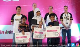Siswa SD Juarai Kompetisi Bahasa Inggris Tingkat Nasional - JPNN.com