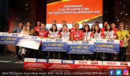 Atlet PB Djarum Berprestasi Diguyur Bonus Ratusan Juta - JPNN.com