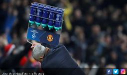 Lihat Reaksi Gila Jose Mourinho Usai MU Cetak Gol Kemenangan - JPNN.com