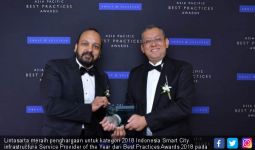 Keren! Lintasarta Smart City Terbaik di Ajang Internasional - JPNN.com
