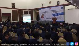 Kemenpora Kukuhkan 200 Pemuda Anti Narkoba di Jakarta - JPNN.com