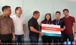 Pengusaha Beras Beri Hadiah kepada Juara Bulu Tangkis - JPNN.com