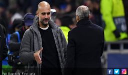 Guardiola Puas Manchester City Bisa Menahan Imbang Lyon - JPNN.com