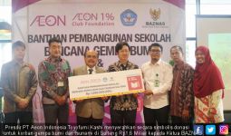 AEON Group Gandeng Baznas Salurkan Donasi untuk Korban Gempa - JPNN.com
