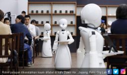 Dikendalikan Kaum Difabel, Robot Jadi Pelayan Kafe - JPNN.com