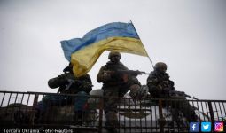 Hari Pertama Invasi Rusia, Militer Ukraina Pamer Keberhasilan - JPNN.com