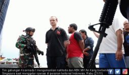 Nakhoda dan 11 ABK Gadungan MV An Kang Diringkus TNI AL - JPNN.com