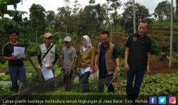 Kementan Dukung Jabar Bangun Desa Pertanian Organik - JPNN.com