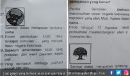 Ada Logo PDIP di Soal Ujian Anak SD - JPNN.com