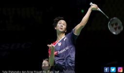 BWF World Tour Finals: Yuta Watanabe, 21 Tahun, Main 2 Nomor - JPNN.com