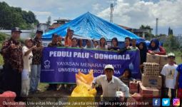 UMB Kirim Bantuan untuk Korban Gempa Tsunami Sulteng - JPNN.com