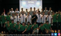 Futsal Indonesia Runner Up AFF 2019, Hary Tanoe: Selanjutnya Juara Asia - JPNN.com
