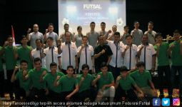 Pimpin FFI Lagi, HT Pengin Bawa Timnas Futsal ke Piala Dunia - JPNN.com