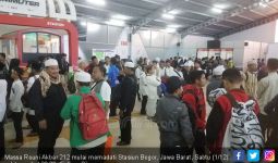 Massa Reuni Akbar 212 Mulai Berdatangan ke Jakarta - JPNN.com