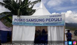 Samsung Suntik Rp 2,5 Miliar Tambah 2 Posko Lagi di Palu - JPNN.com