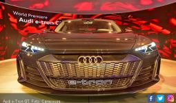 Audi e-Tron GT Hasil Kawin Silang dengan Porsche - JPNN.com