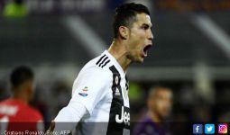 Fiorentina 0-3 Juventus: Ronaldo Samai Rekor John Charles - JPNN.com
