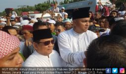 Prabowo ke Reuni 212, Takbir Menggema, Ini Presiden Kita - JPNN.com