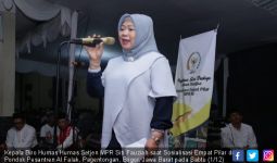 MPR Sosialisasi 4 Pilar di Pesantren Al Falak - JPNN.com