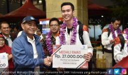 Tim SMK Indonesia Juara Umum World Skills Asia 2018 - JPNN.com