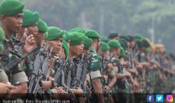 Kontak Senjata dengan 40 Anggota KKB di Papua, 1 TNI Tewas - JPNN.com
