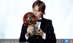 Ballon d'Or 2018: Luka Modric dan Ronaldo Selisih 275 Poin - JPNN.com