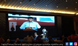 Peace, Prabowo Larang Pendukungnya Teriakkan Kata Cebong - JPNN.com