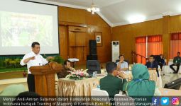 Menteri Amran Dorong BEM Aktif Sukseskan Program Pertanian - JPNN.com