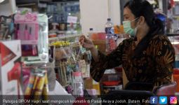 Puluhan Ribu Kosmetik Ilegal Diamankan BPOM dari Pasar Avava - JPNN.com