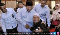 Munajat Penyandang Disabilitas demi Kemenangan Prabowo - JPNN.com