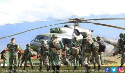 Jenazah Prajurit TNI Korban Penembakan KSB Diterbangkan ke Timika - JPNN.com
