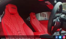 Kerennya Interior BMW i8 dan Alphard Atta Halilintar - JPNN.com