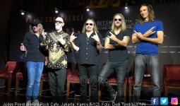Promotor Sediakan Harley Davidson untuk Judas Priest - JPNN.com