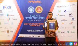 Kementan Raih Tiga Penghargaan di Ajang Top IT & Telco 2018 - JPNN.com