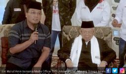 Kiai Ma'ruf Pilih Dekati Wartawan Ketimbang seperti Prabowo - JPNN.com