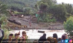 Basarnas Hentikan Pencarian Korban Banjir Bandang di Tapsel - JPNN.com